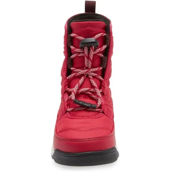 SOREL Whitney II Short Waterproof Insulated Boot, Toddler Size 12, Red, NWT