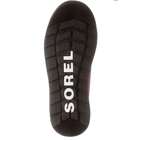 SOREL Whitney II Short Waterproof Insulated Boot, Toddler Size 12, Red, NWT
