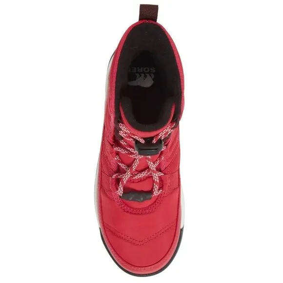 SOREL Whitney II Short Waterproof Insulated Boot, Toddler Size 12, Red, NWT