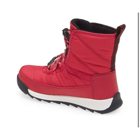 SOREL Whitney II Short Waterproof Insulated Boot, Toddler Size 12, Red, NWT