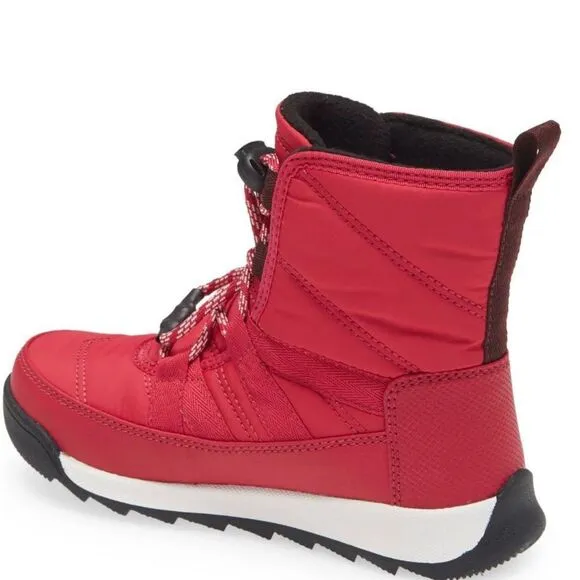 SOREL Whitney II Short Waterproof Insulated Boot, Toddler Size 12, Red, NWT
