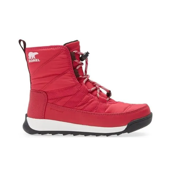 SOREL Whitney II Short Waterproof Insulated Boot, Toddler Size 12, Red, NWT