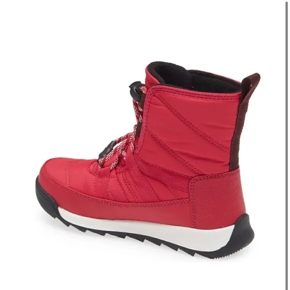 SOREL Whitney II Short Waterproof Insulated Boot, Toddler Size 12, Red, NWT