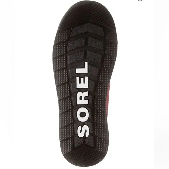 SOREL Whitney II Short Waterproof Insulated Boot, Toddler Size 12, Red, NWT