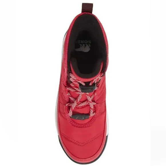 SOREL Whitney II Short Waterproof Insulated Boot, Toddler Size 12, Red, NWT