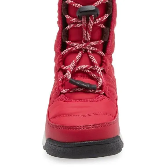 SOREL Whitney II Short Waterproof Insulated Boot, Toddler Size 12, Red, NWT
