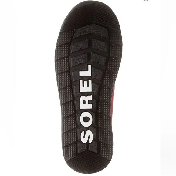 SOREL Whitney II Short Waterproof Insulated Boot, Toddler Size 11, Red, NWT