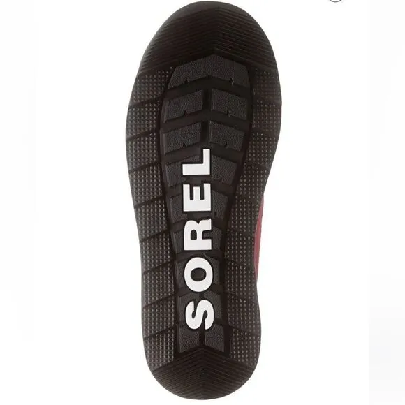 SOREL Whitney II Short Waterproof Insulated Boot, Toddler Size 12, Red, NWT