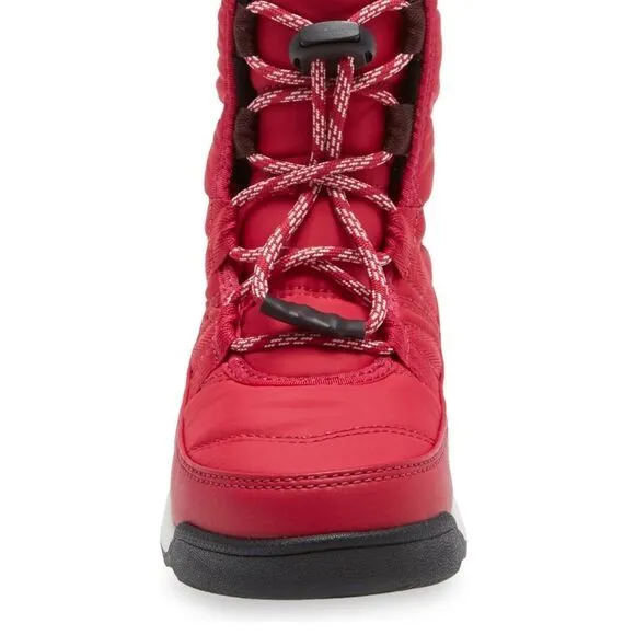 SOREL Whitney II Short Waterproof Insulated Boot, Toddler Size 12, Red, NWT