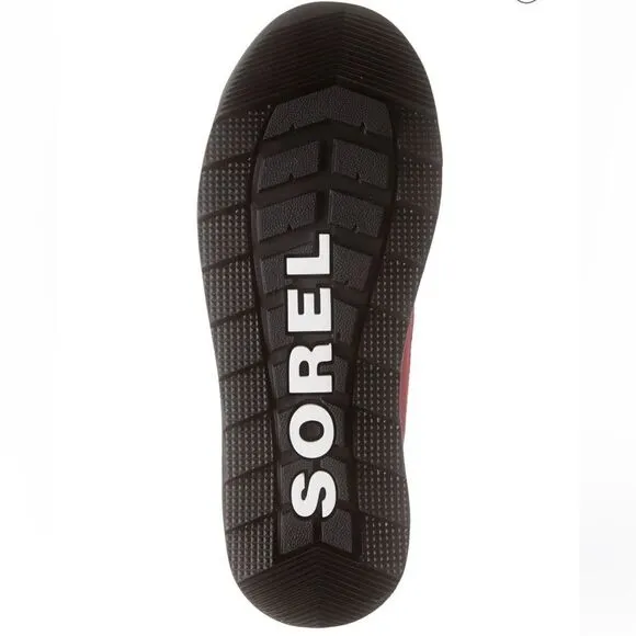 SOREL Whitney II Short Waterproof Insulated Boot, Toddler Size 12, Red, NWT