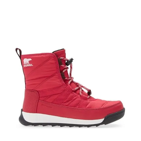 SOREL Whitney II Short Waterproof Insulated Boot, Toddler Size 12, Red, NWT