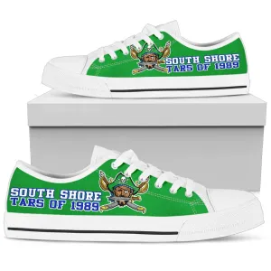 South Shore Green Tars of 89  Low Top canvas shoes