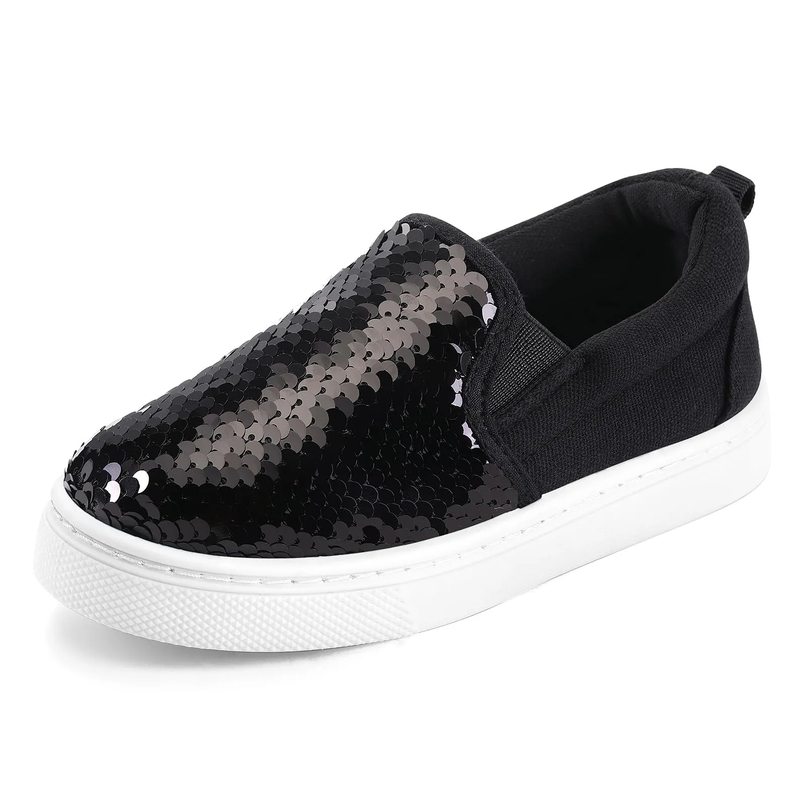 Sparkle Sequins Canvas Walking Shoes