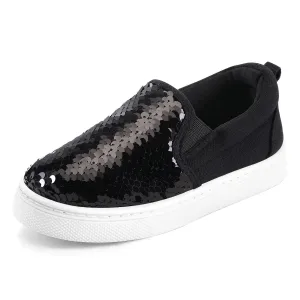 Sparkle Sequins Canvas Walking Shoes