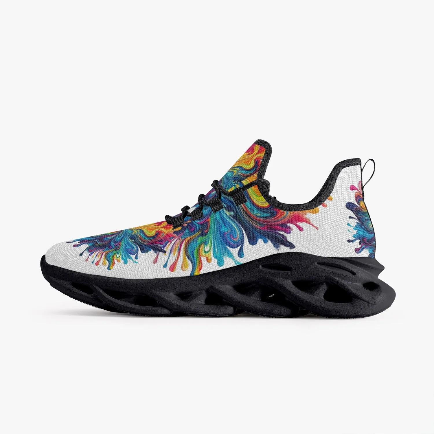 Splat - Bounce Mesh Knit Sneakers