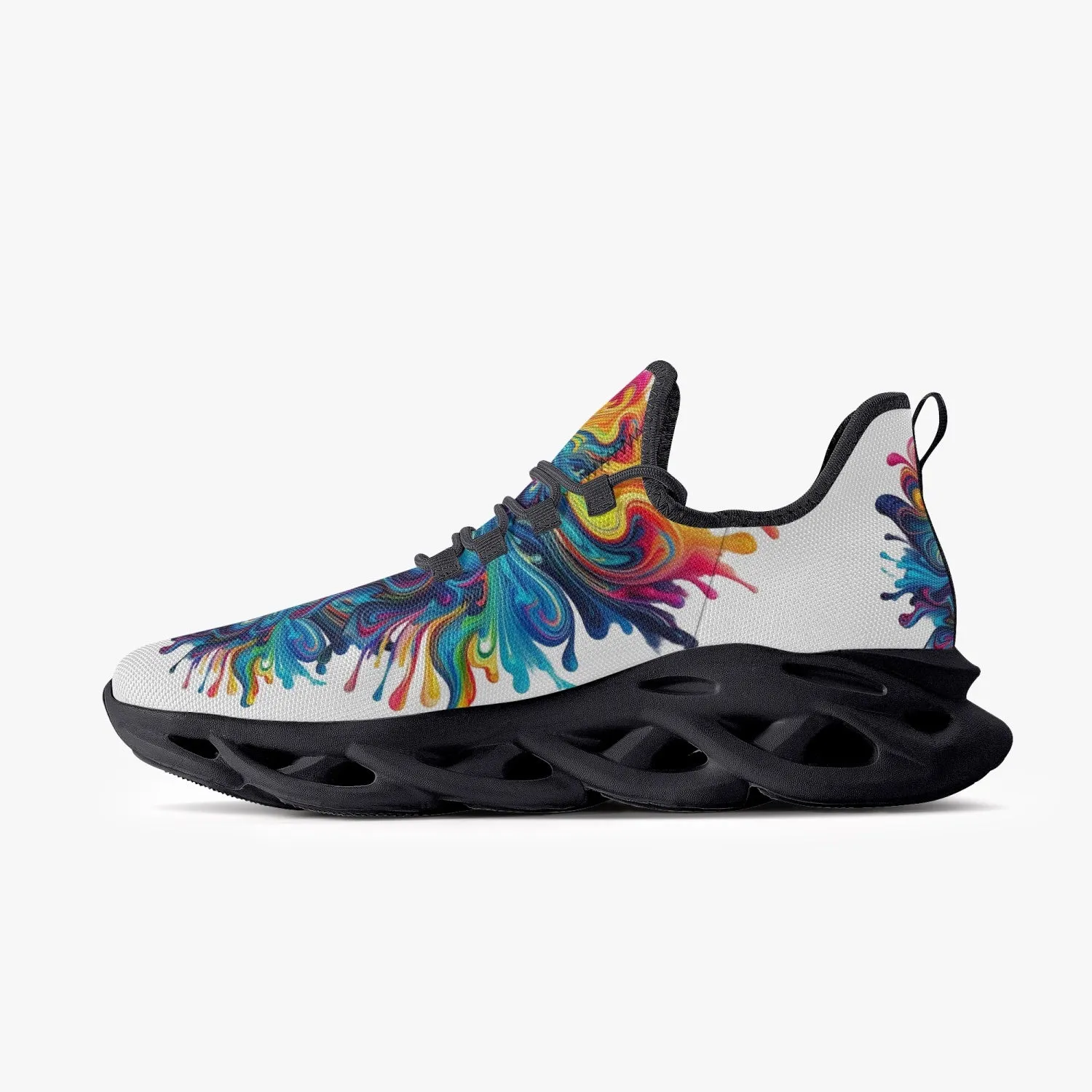 Splat - Bounce Mesh Knit Sneakers