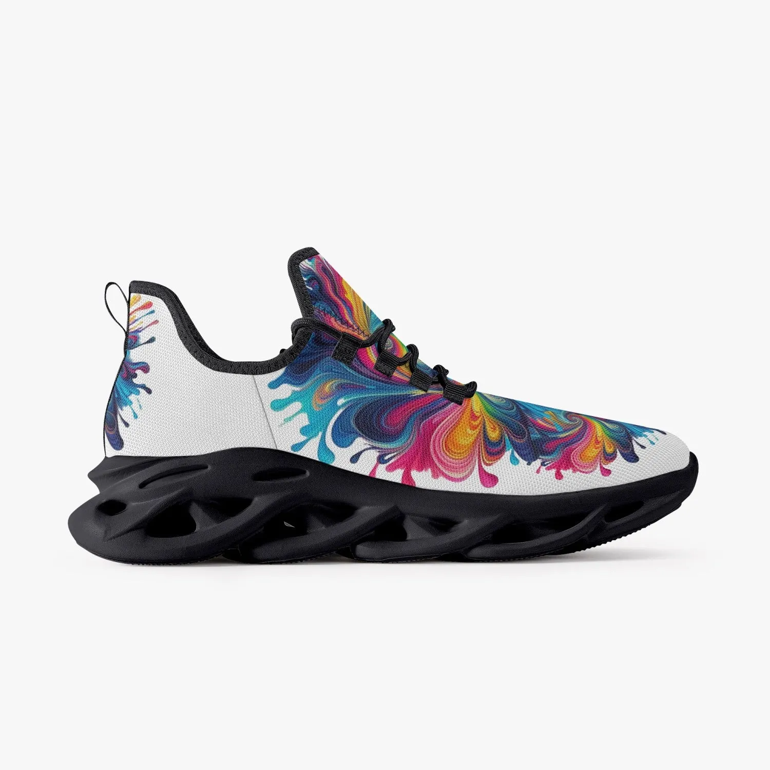 Splat - Bounce Mesh Knit Sneakers