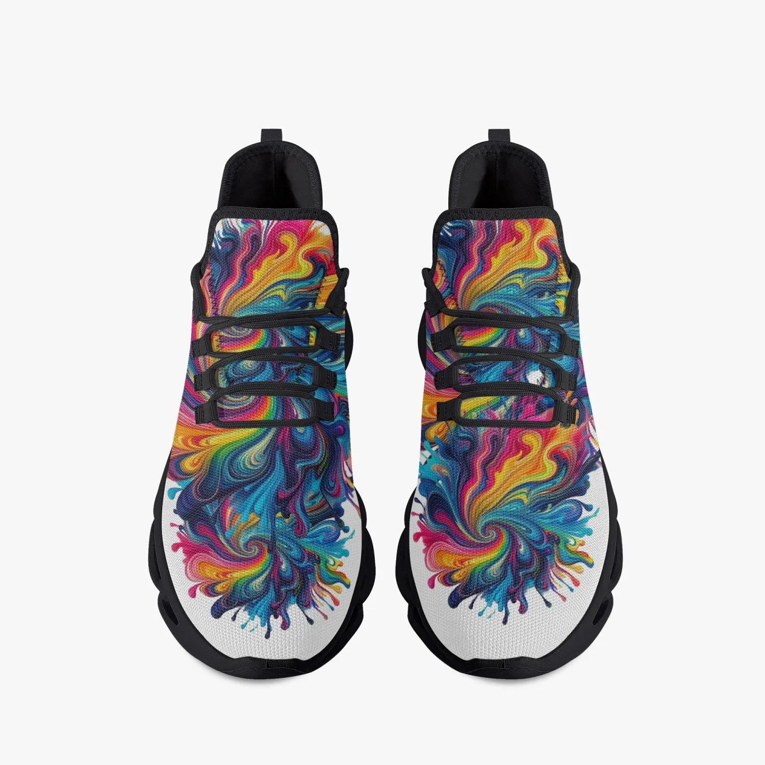 Splat - Bounce Mesh Knit Sneakers