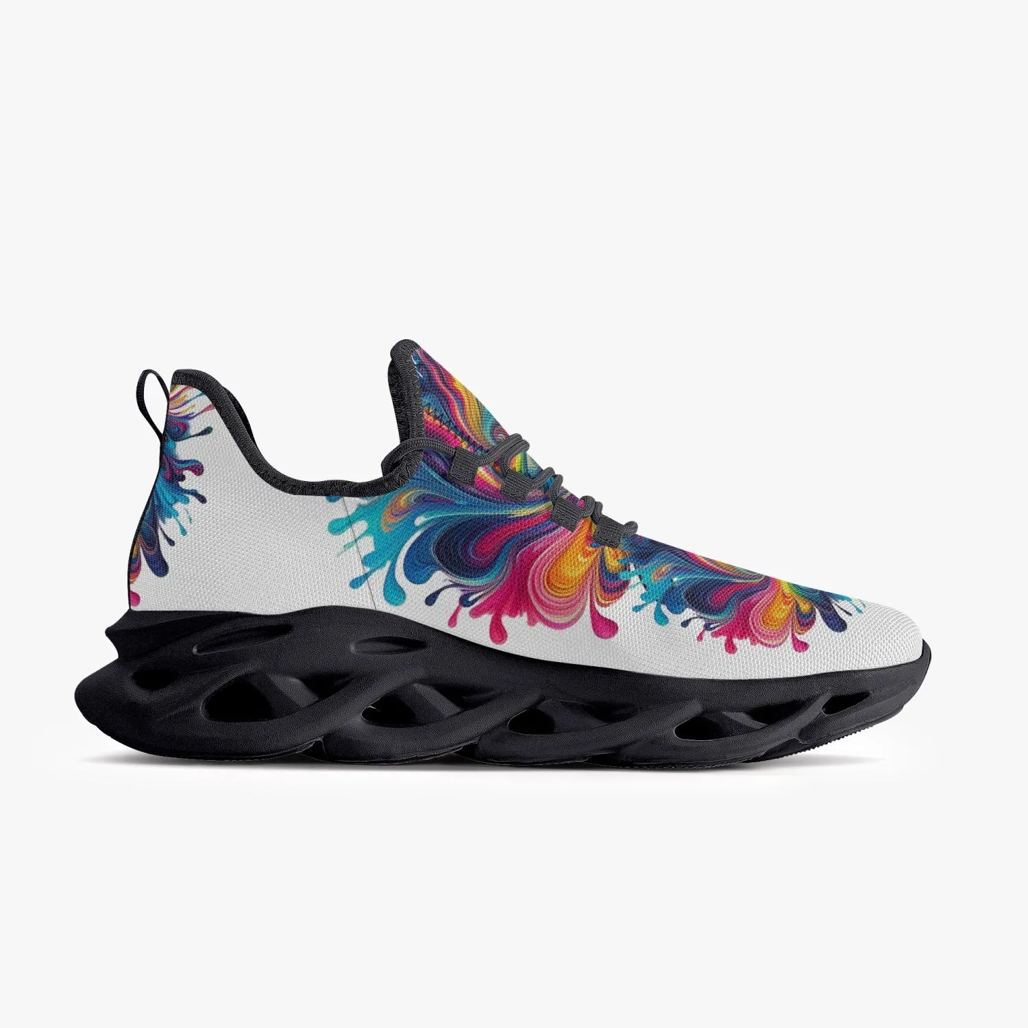 Splat - Bounce Mesh Knit Sneakers