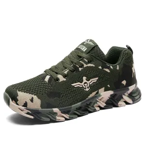 Sports Casual Camouflage Military Training Running Shoes