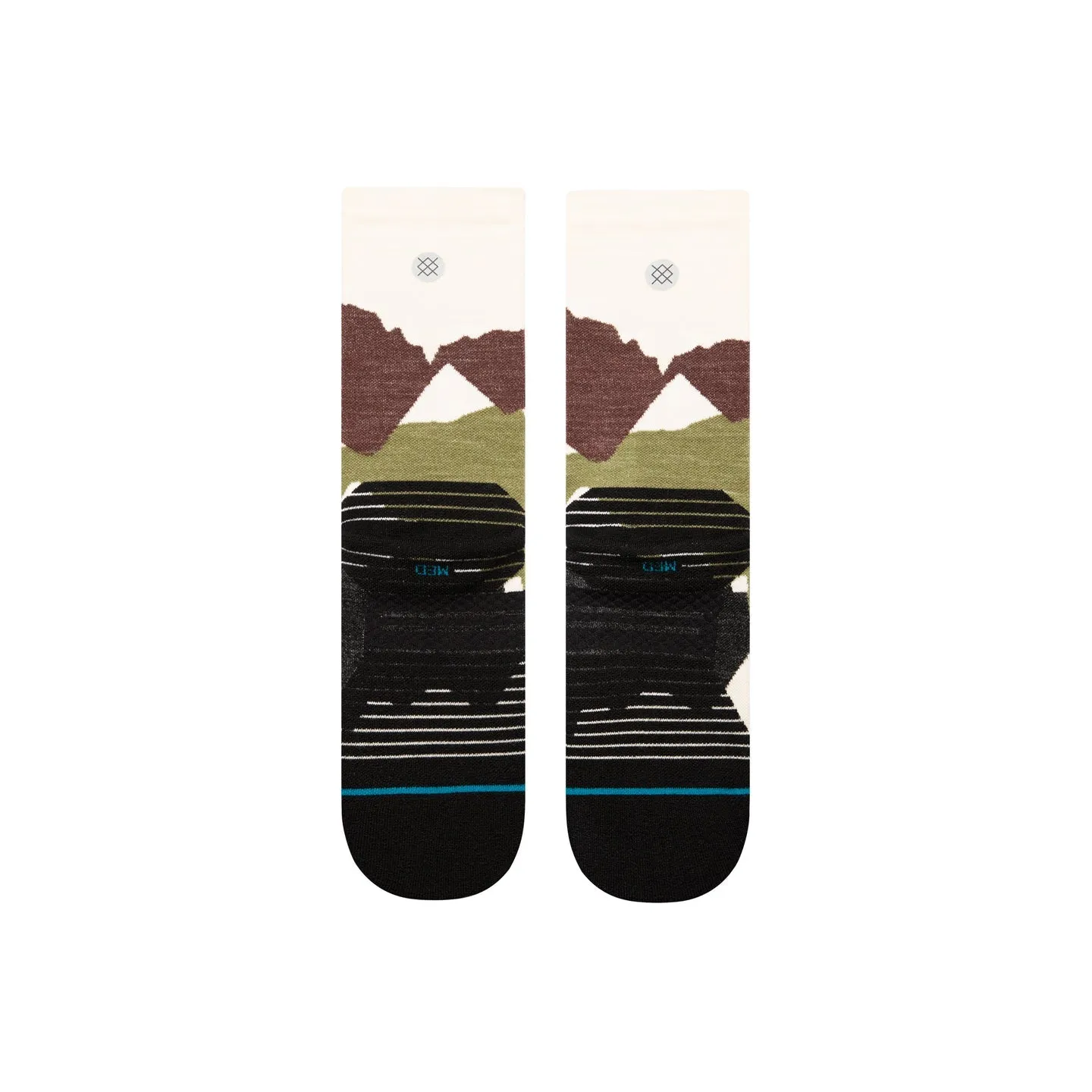Stance Elevation Crew Socks (Unisex)
