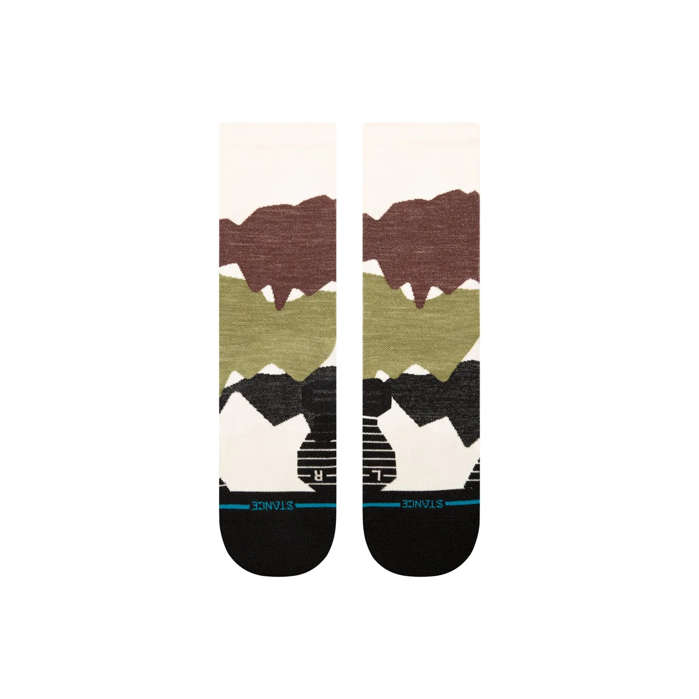 Stance Elevation Crew Socks (Unisex)