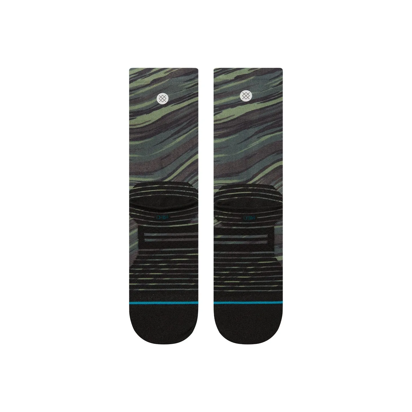 Stance Slant Crew Socks (Unisex)