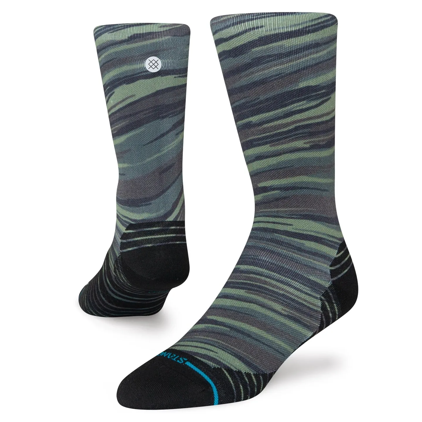 Stance Slant Crew Socks (Unisex)