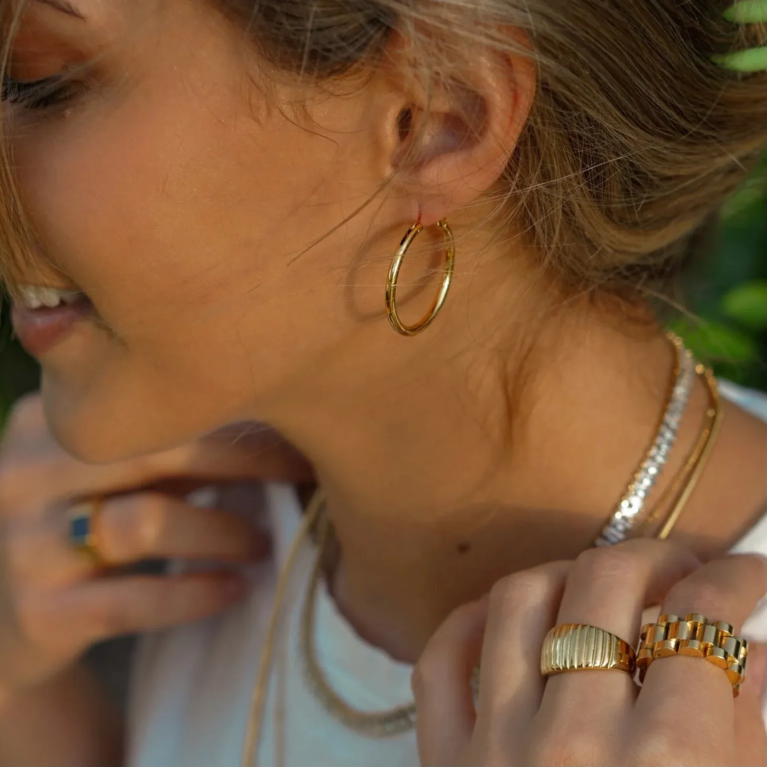 Staple Hoops