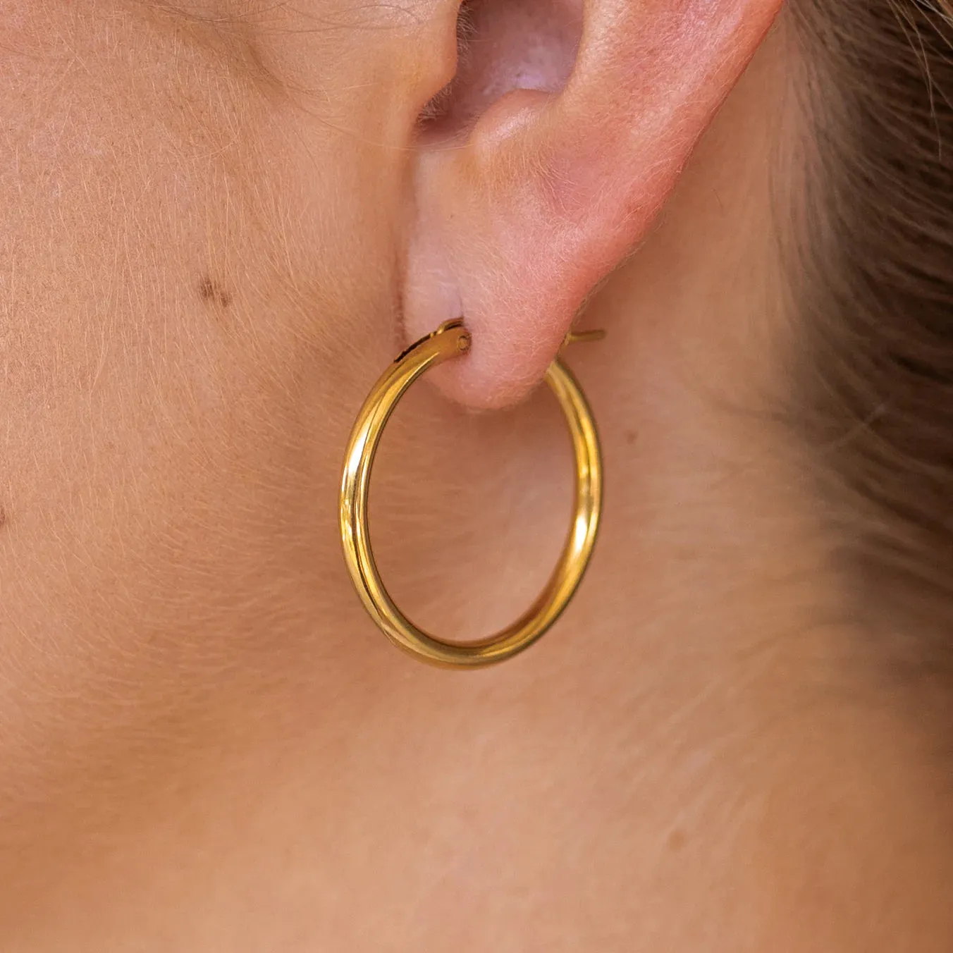 Staple Hoops