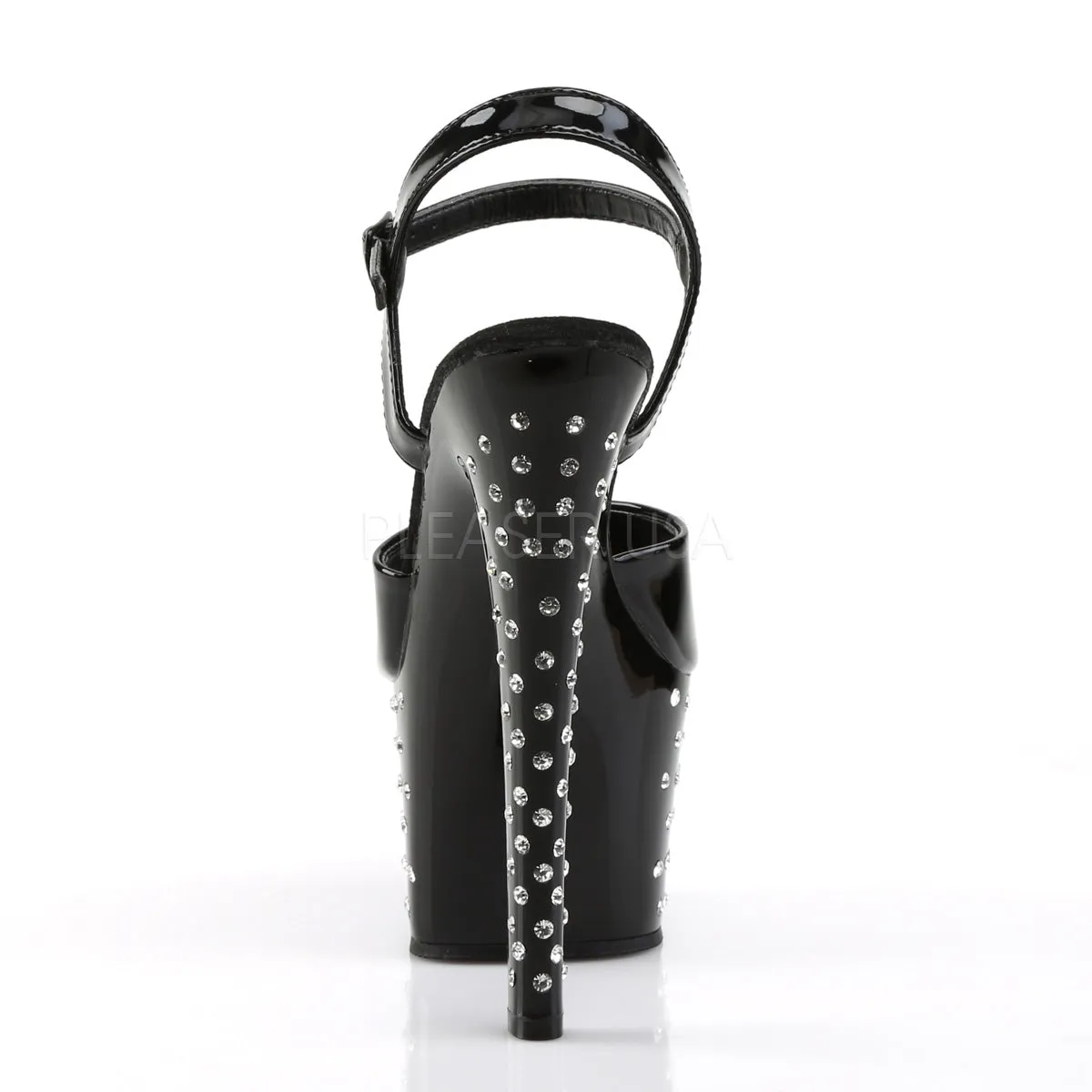 STARDUST-709  Black Patent/Black