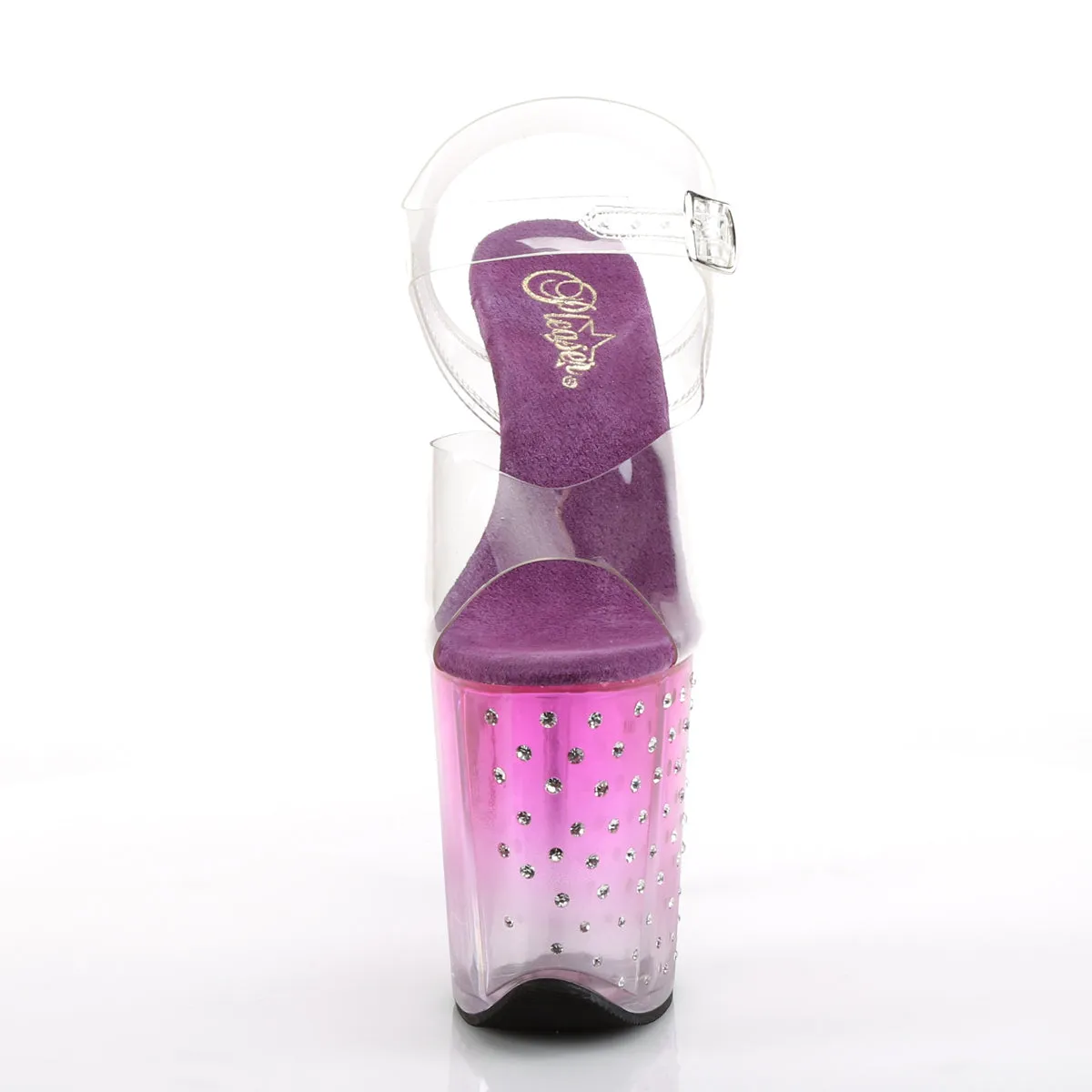 STARDUST-808T  Clear / Purple-Clear