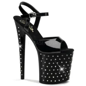 STARDUST-809  Black Patent/Black