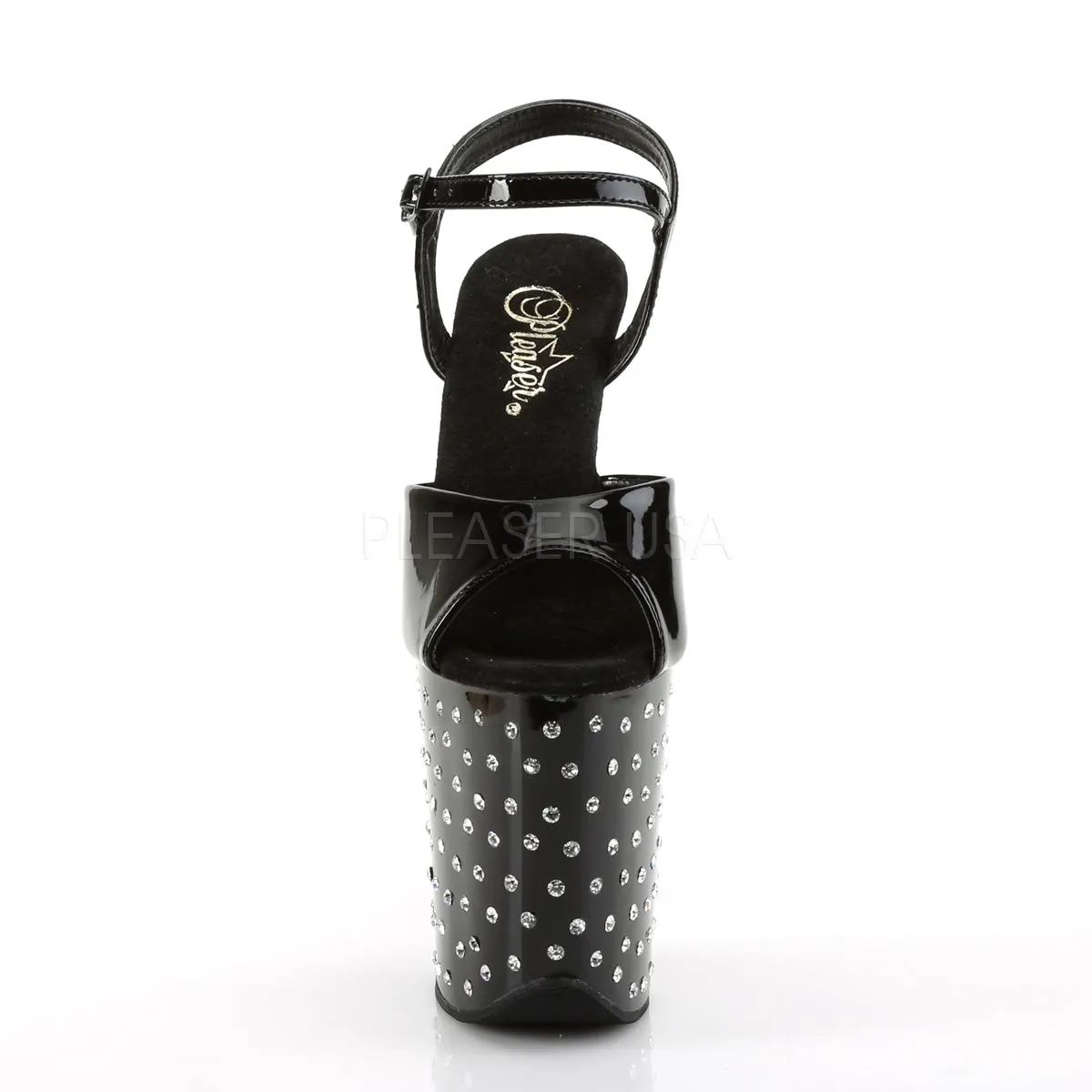 STARDUST-809  Black Patent/Black