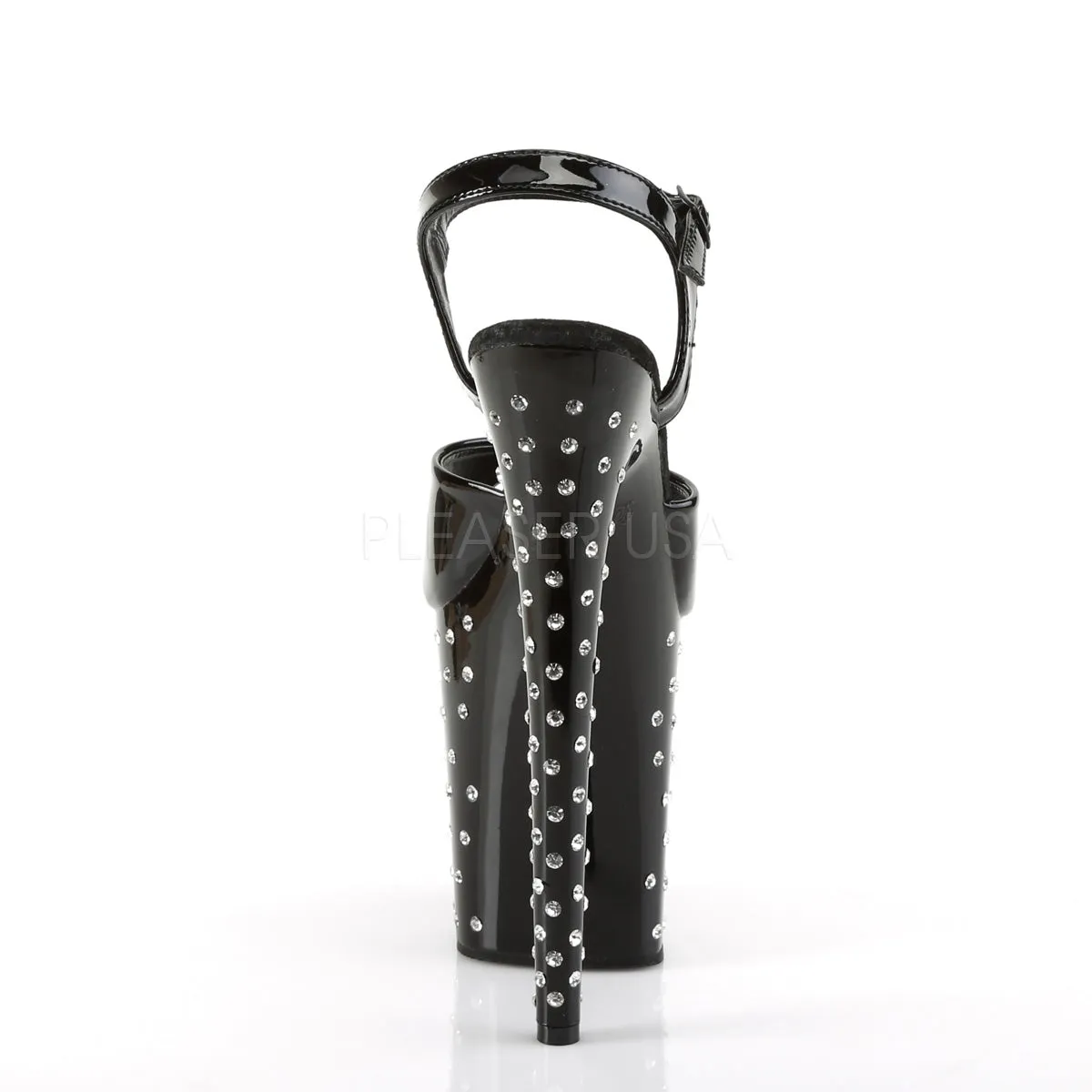 STARDUST-809  Black Patent/Black