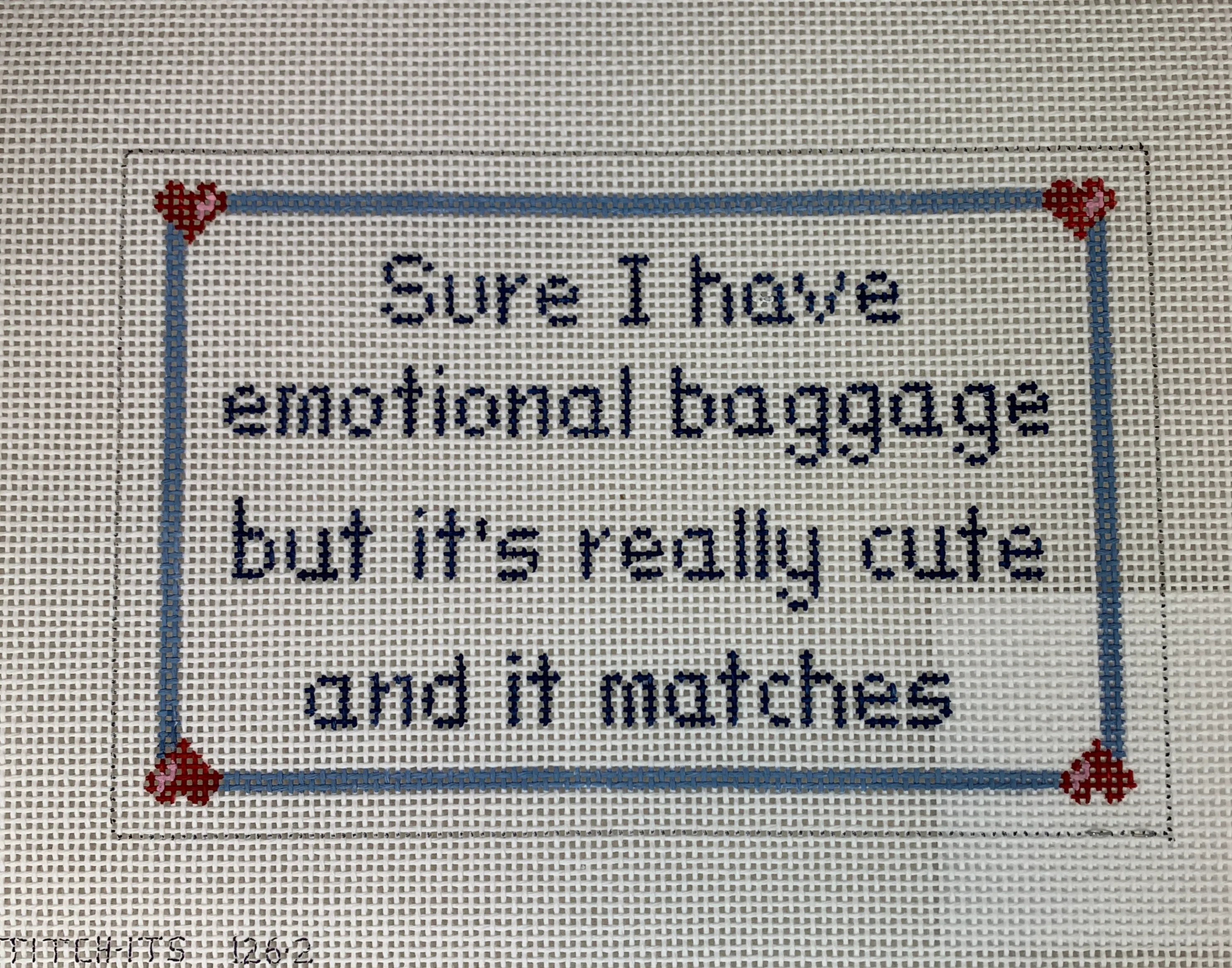 Stitch It's 126-2 Emotional Baggage