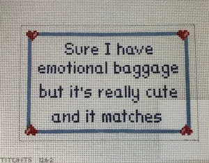 Stitch It's 126-2 Emotional Baggage
