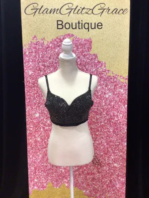 Studded Corset Bralette
