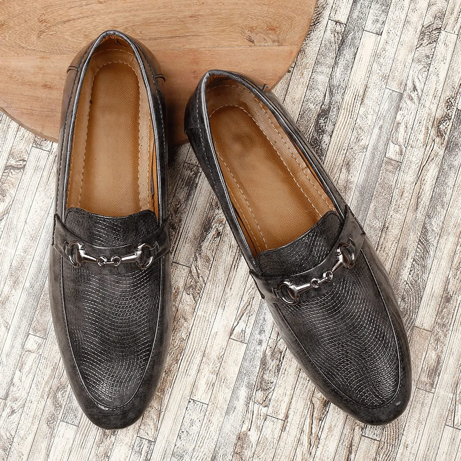 Stylish Casual And Party Wear Casual Slip-on Shoes For Men-JonasParamount