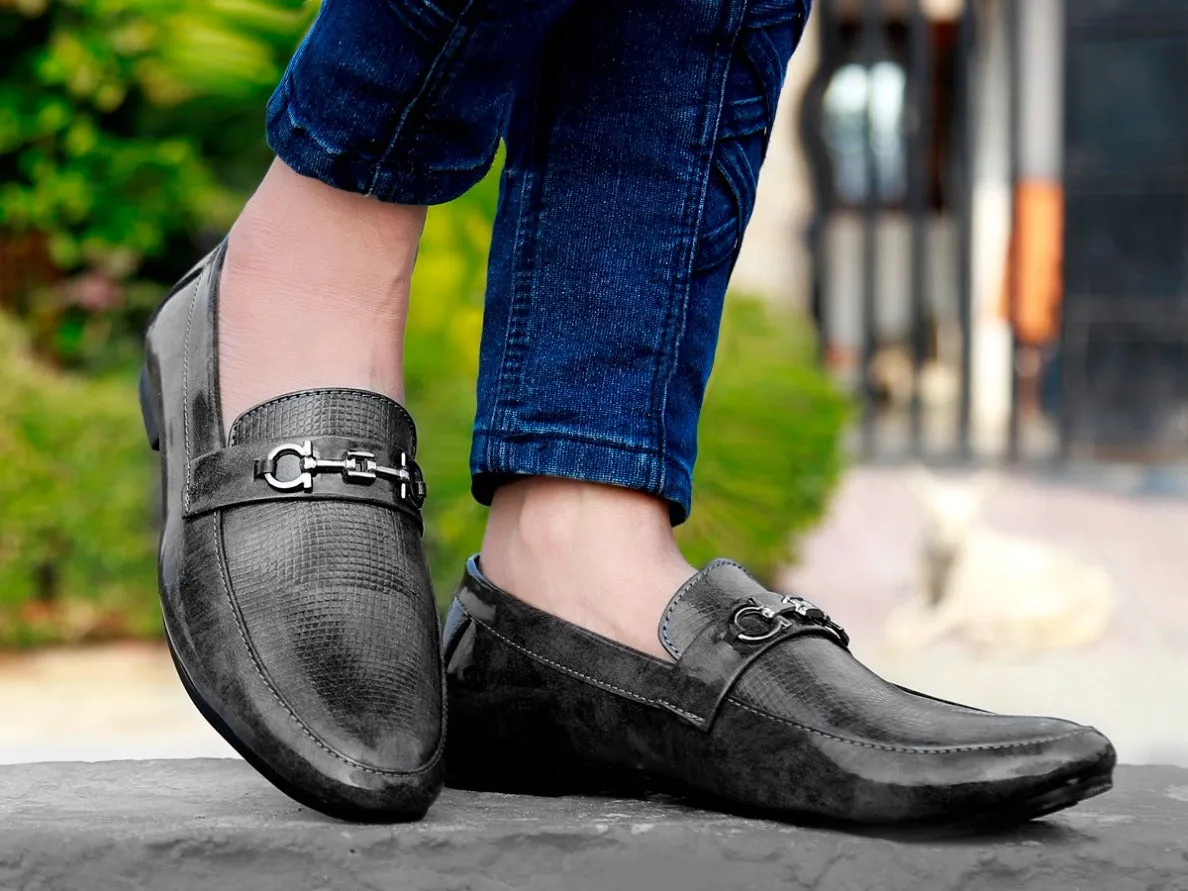 Stylish Casual And Party Wear Casual Slip-on Shoes For Men-JonasParamount