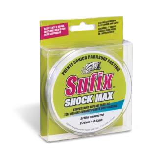 Sufix Shock Max Surfcasting Tapered Leader