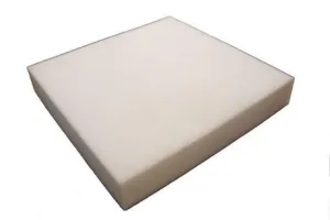 SunGlo Soft Foam Cushioning, 24" x 16" x 2" - Clean, Odourless, Non-Allergenic, Mildew Resistant, Hand washable! Winner can buy 5 more at winning bid!