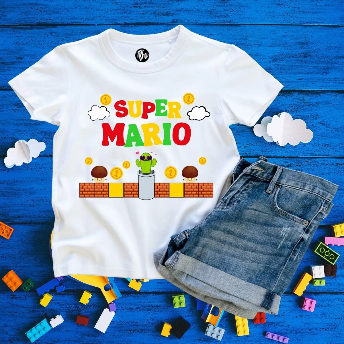 Super Mario Kids T-Shirt