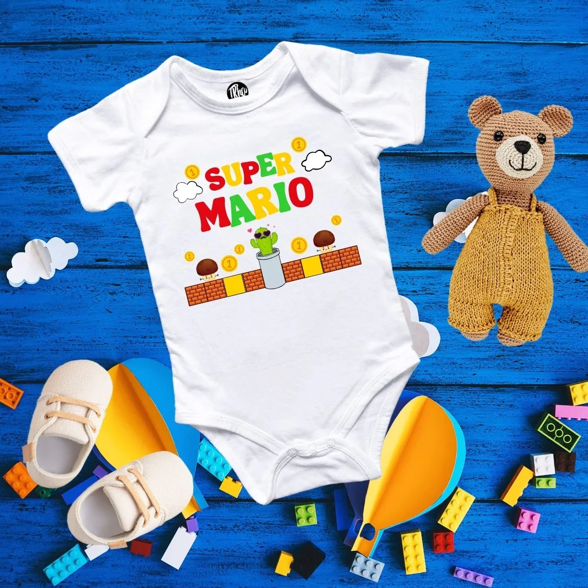 Super Mario Kids T-Shirt