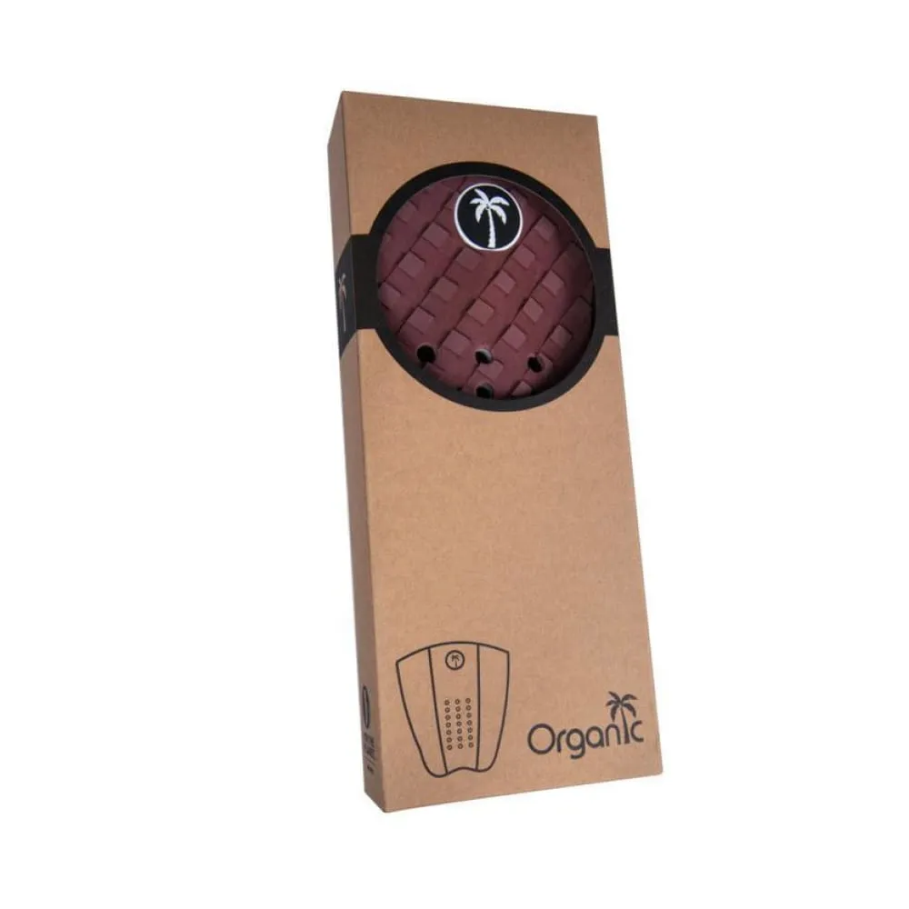 Surf Organic Performance Tail Pad (Maroon)
