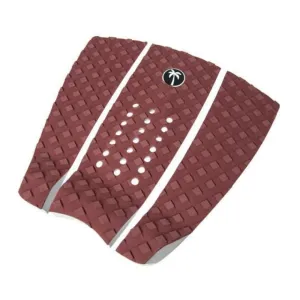 Surf Organic Performance Tail Pad (Maroon)