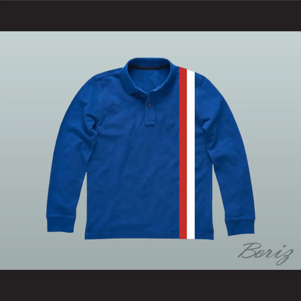 Sylvester Stallone Robert Hatch 1 Soccer Jersey Victory Movie