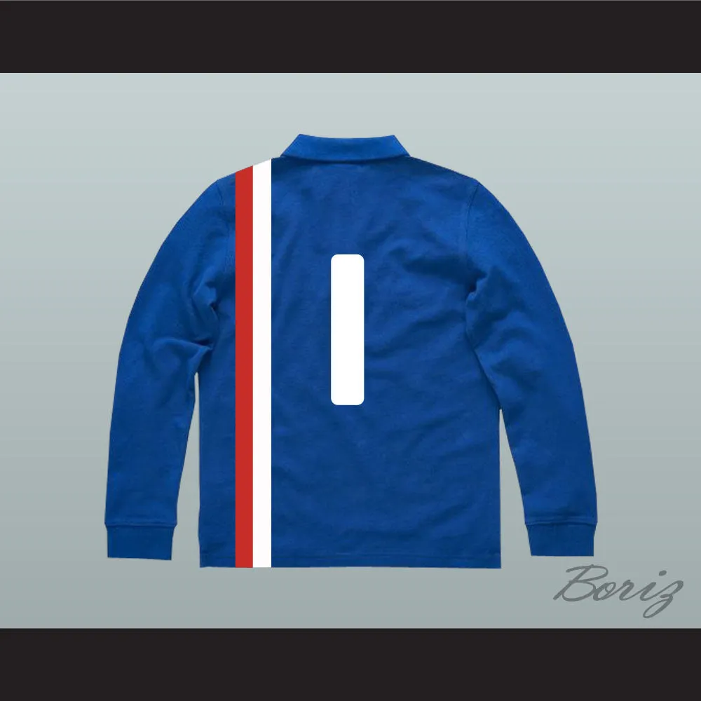 Sylvester Stallone Robert Hatch 1 Soccer Jersey Victory Movie