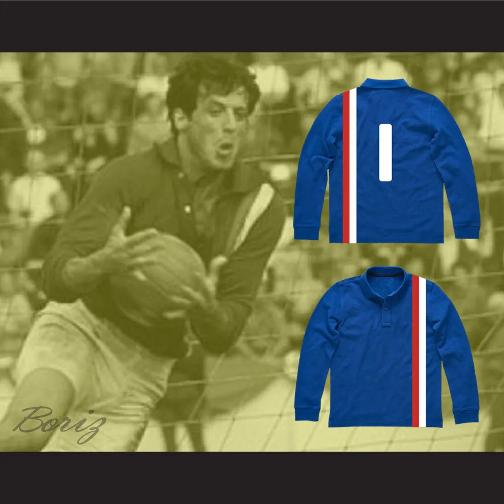 Sylvester Stallone Robert Hatch 1 Soccer Jersey Victory Movie