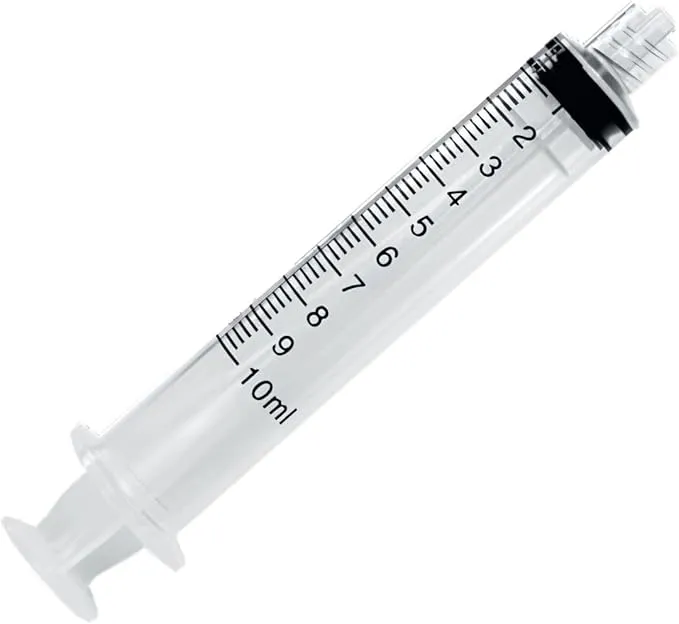 Syringes without Needles 3cc 5cc 10cc Luer Lock Sterile by Medivena